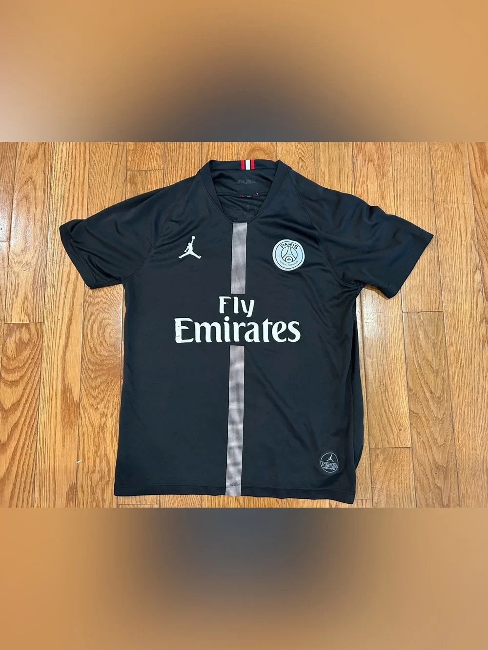 Nike Jordan PSG Paris Saint-Germain Jersey Shirt Kit Fly Emirates #4 Zaragoza